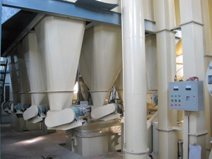 多职能大容量配料仓